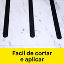 Fita Para Demarcação De Solo Antiderrapante 50mm X 5m - Preto