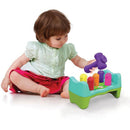 Brinquedo Para Bebê Bate Rebate Minhoquinhas
