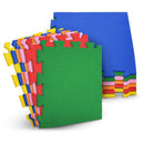Tatame Eva Evamax 50x50cm 10mm Sortido – Pacote Com 12 Placas
