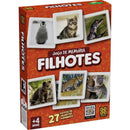 Jogo Da Memória Filhotes 27 Pares