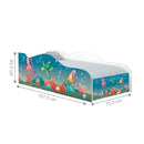 Cama Mobili Infantil Fundo Do Mar