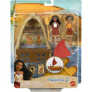 Boneca Disney Moana Mini Playset Moana E Ami