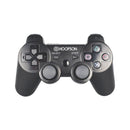 Joystick Gamer Usb C/ Fio P/ Ps3 Dual Shock Vg-030 Preto hoopson