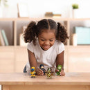 Miniatura Colecionável Stumble Guys Série 2 Articulada 7,5cm Caixa Com 4 Sortidas