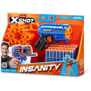 Lançador X-shot Insanity Micro – Com Alcance De Até 24 Metros