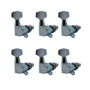 Tarraxa Blindada Para Guitarra Cmh 807 6l - Cromada