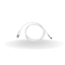 Cabo Usb A X Lightning Proeletronic Caus-100l Branco 1,0m