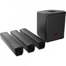 Sistema PA Ativo HH Tensor-solo Preto