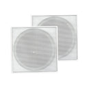 Kit Arandela Coax Ial Gp 70w 8r Quadrada Br Leson