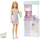 Barbie Profissões Conjunto Quiosque De Sorvete