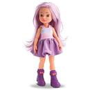 Boneca Beverly Girls Unicórnio 34cm Com Acessórios E Unicórnio Articulada