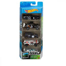 Hot Wheels Die-cast Pack Com 5 Carrinhos