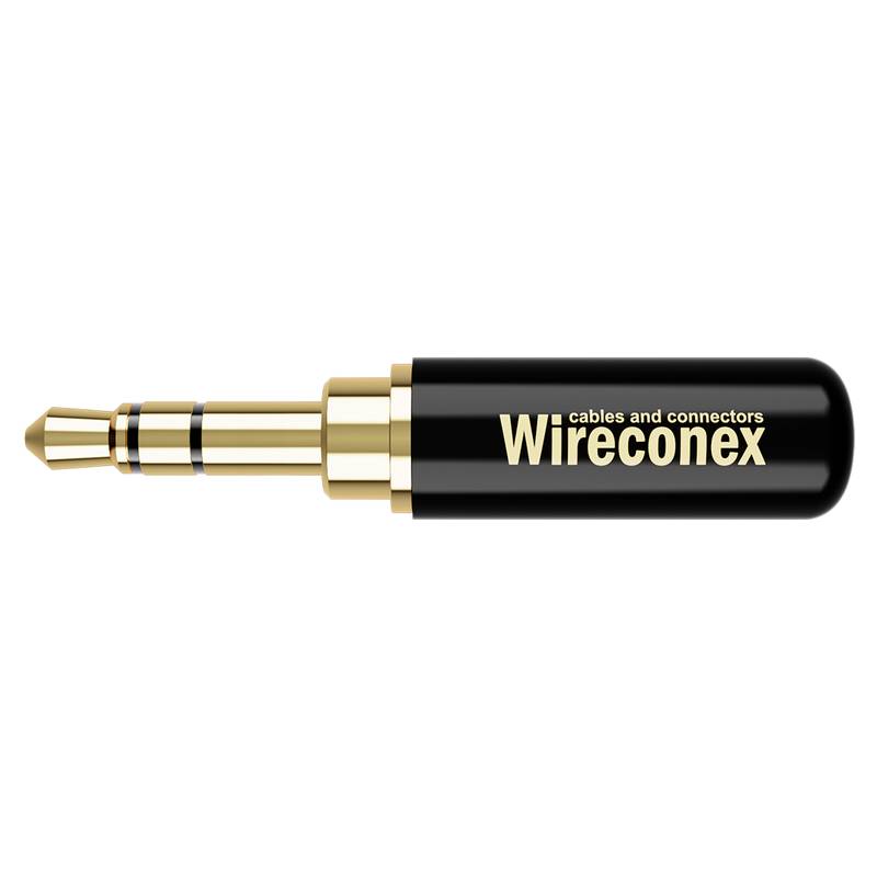 Wc 2313 Conector P2 Trs Macho Wireconex 05 Unidades