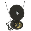 Antena Interna Vhf/uhf/fm Parabolica M-1035 Castelo