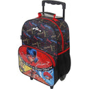 Mochila Infantil Com Rodinha Miraculous Max G