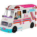 Barbie Profissoes Ambulância De Cuidados Médicos