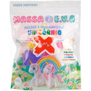 Massa De Eva Criativa Unicórnio Com Molde 60g Pacote
