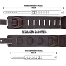 Correia Cla 04 Suede Marrom Basso
