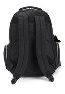 Mochila De Costas Escolar Divisão Para Laptop Preto Up4you