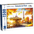 Quebra-cabeça Cartonado Carrosel De Paris 1500 Peças