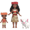 Boneca Disney Moana E Símia Com Acessórios