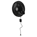 Ventilador Parede 50cm Oscilante 127v Preto Ventisol