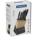 Faca Jogo Plenus Premium 6 Pcs Inox Tramontina