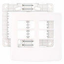 Conj Placa 4x4 6 Postos Horiz Br Com Sup B3 - Margirius