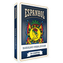 Baralho Espanhol Couchê 50 Cartas Profissional Display Com 12