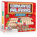 Brinquedo Pedagógico Madeira Formando Palavras