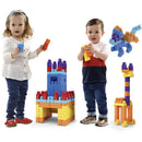 Brinquedo De Montar Mais Blocos Ix 300 Peças