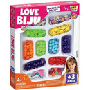 Bijuteria E Miçanga Love Biju Pretty 170pcs+fio