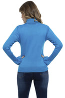 Blusa Tricot Manga Longa Cacharrel Botões