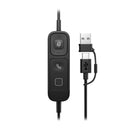 Headset HP Poly Mission 425 Stereo USB-C/A Certificado para Microsoft Teams - C01B6AA