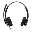 Headset HP Poly Mission 425 Stereo USB-C/A Certificado para Microsoft Teams - C01B6AA
