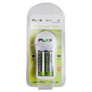 Carregador De Pilhas Aa Aaa Flex