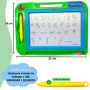 Lousa Magica Infantil C Caneta Magnética Quadro Escrita 25cm