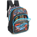 Mochila Infantil Hot Wheels Grande - 41x30x14cm