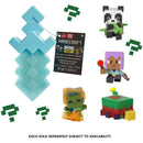 Boneco E Personagem Minecraft Vanilla Mining 3,8 Cm Embalagem Surpresa