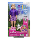 Barbie Family Malibu Aventuras Com Cachorrin