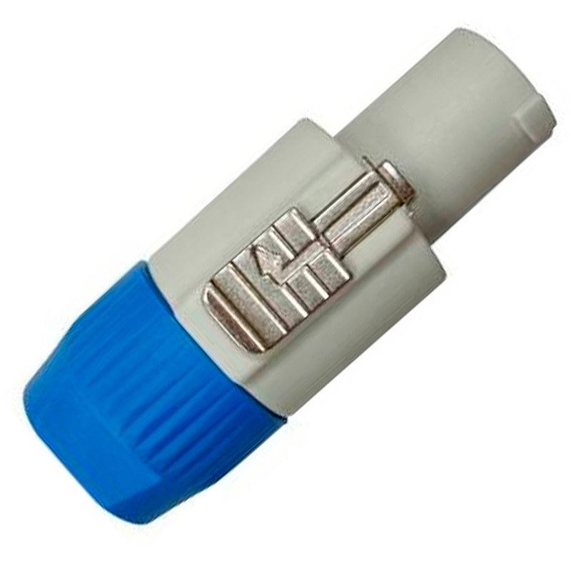 Conector Para Cabo Fêmea P/ac Corpo Cinza Wc 3 Fcb Wireconex 02 Unidades