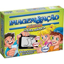 Jogo De Tabuleiro Imagem E Ação Jr Lousa Mágica