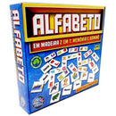 Brinquedo Pedagógico De Madeira Alfabeto 2 Em 1