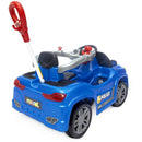 Veículo Para Bebê Bm Car Azul 30kg Com Som
