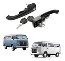 Par Maçaneta Externa Porta Dianteira Kombi 1975 Até 2013