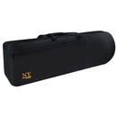 Trombone De Pisto Tenor Tb 200pd Laqueado Dourado Com Case New York