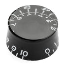 Knob Plástico Instrumentos Preto (4 Unidades) Spirit KLC-BK