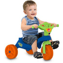 Triciclo Mototico Passeio/pedal Azul 1
