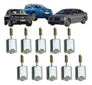 10 Motor Da Trava Da Fechadura Elétrica Porta Jetta Amarok - UN / 10