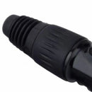 Conector Xlr Macho Metal Preto Storm 5 Unidades